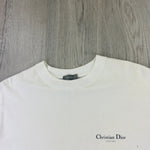Christian Dior ‘Couture’ Men’s White T-shirt - Small - Morely TrendsDior Type here:)