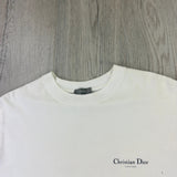 Christian Dior ‘Couture’ Men’s White T-shirt - Small - Morely TrendsDior Type here:)