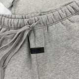 Essentials Men’s Dark Oat T-shirt & Short Set