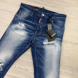 Dsquared2 Men’s Denim Distressed Cool Guy Jeans - 46 (Uk 30)