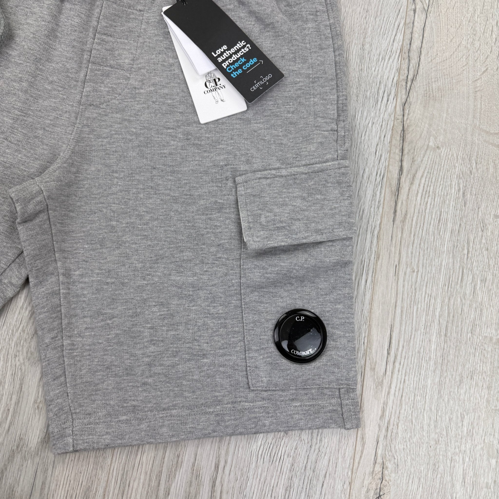 Cp Company Men’s Grey T-shirt & Shorts Set - Morely TrendsCP Company Type here:)