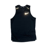 Nike Miler Vest T-Shirt - Black