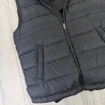 Gucci Men’s Balck Zip-up Monogrammed GG Body-warmer - 50 (Medium) - Morely TrendsGucci Type here:)