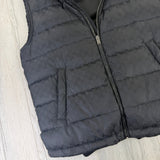 Gucci Men’s Balck Zip-up Monogrammed GG Body-warmer - 50 (Medium) - Morely TrendsGucci Type here:)