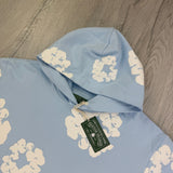 Denim Tears Baby Blue Pullover Hoodie