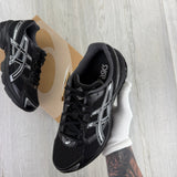Asics Men’s Black/Pure Silver Trainers