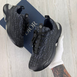 Dior B24 Men’s Black Trainers - Uk 7