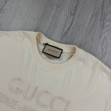 Gucci Men’s Beige T-shirt - Medium