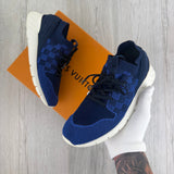 Louis Vuitton Men’s Knit Blue Trainers - Uk 7 - Morely TrendsLouis Vuitton Type here:)
