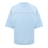 Bottega Veneta Light Bleached Denim T-Shirt