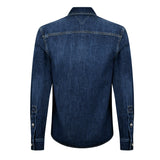 Bottega Veneta Dark Wash Denim Shirt