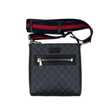 Gucci Messenger Men’s GG Black Small Side Big