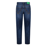 Bottega Veneta Dark Wash Straight Jeans