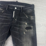 Dsquared2 Men’s Black Distressed Skater Jeans - 46 (Uk 30) - Morely TrendsDsquared2 Type here:)