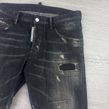 Dsquared2 Men’s Black Distressed Skater Jeans - 46 (Uk 30) - Morely TrendsDsquared2 Type here:)