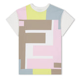 Fendi Ff T-Shirt Dress Juniors