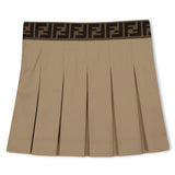 Fendi Logo Skirt
