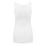 Prada Ribbed Knit Jersey Tank Top