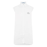 Prada Short Sleeve Oxford Shirt