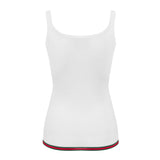 Gucci Fine Rib Cashmere And Silk Tank Top