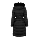 Moncler Khloe Hooded Down Coat