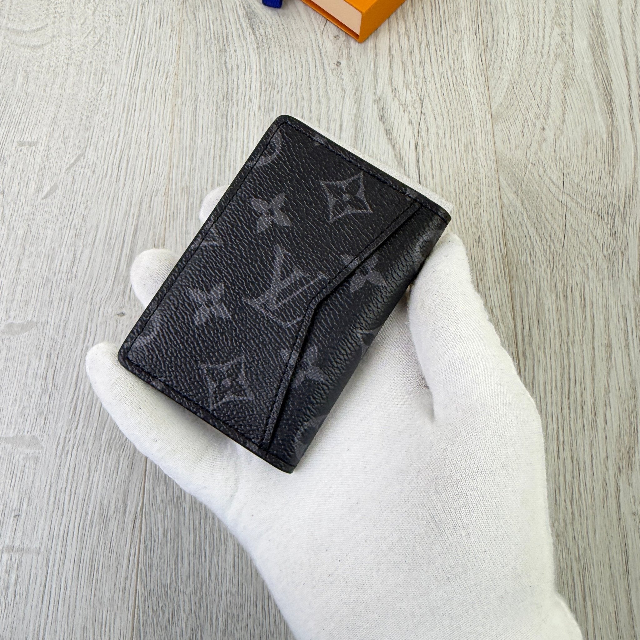 Louis Vuitton Black Pocket Organiser - Morely TrendsLouis Vuitton Type here:)