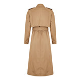 Moncler Barbetane Down Trench Coat