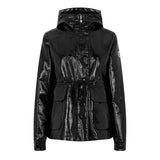 Moncler Angou Short Glossy Jacket