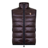 Moncler Logo Patch Padded Gilet