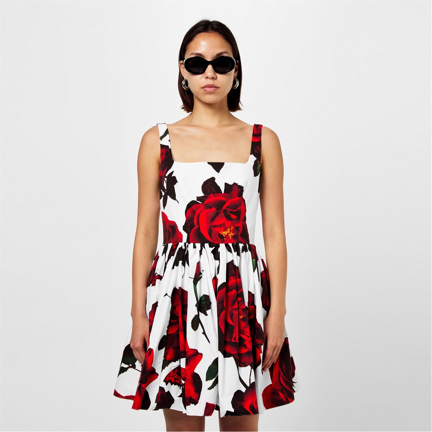 Alexander McQueen Alex Day Dress Ld43