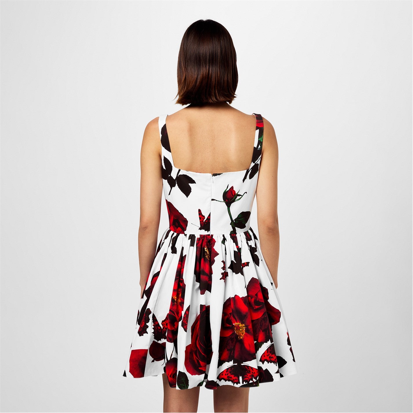 Alexander McQueen Alex Day Dress Ld43