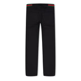 Gucci Striped Web Slim Jeans Junior