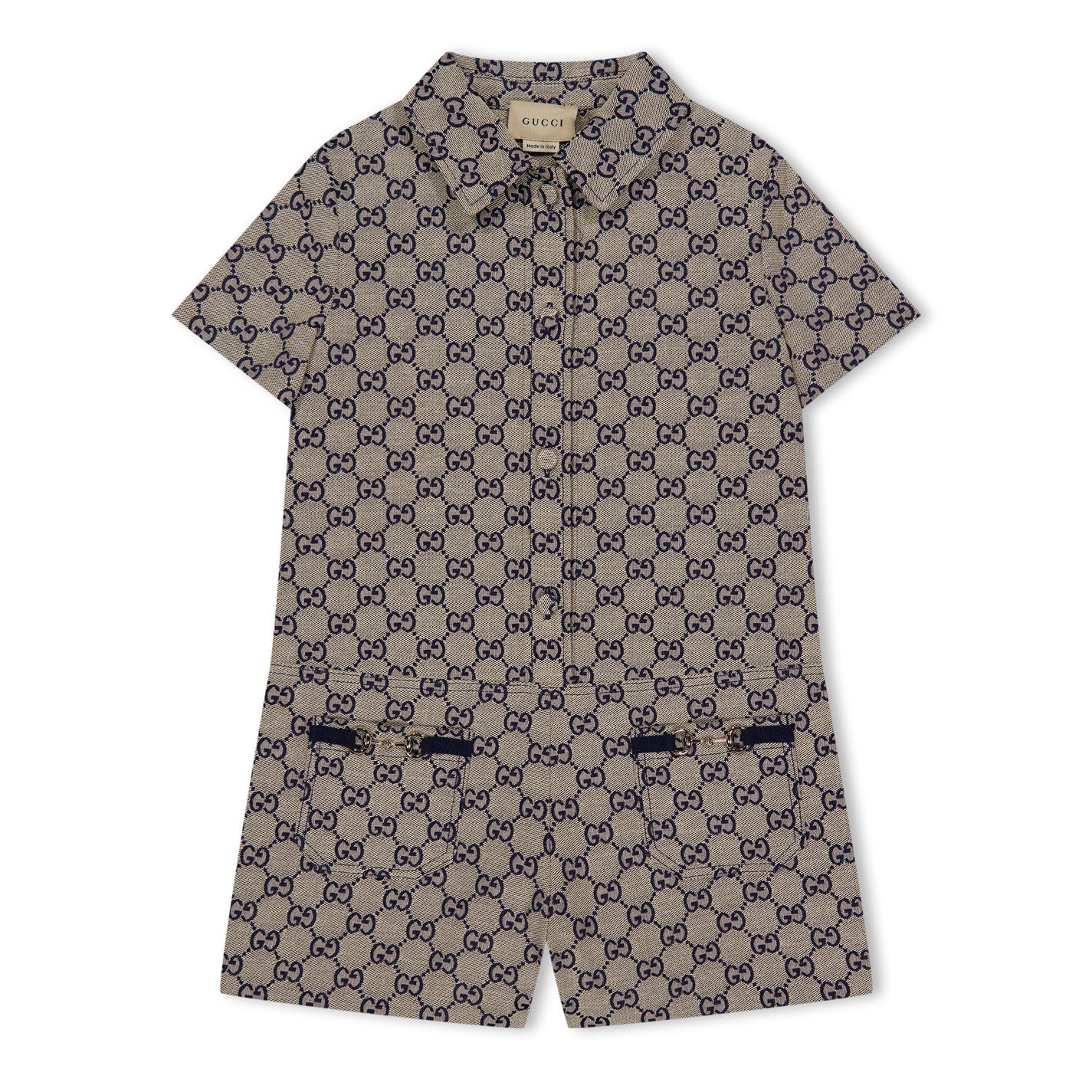 Gucci Gg Canvas Playsuit Juniors - Morely TrendsGucci Type here:)