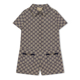 Gucci Gg Canvas Playsuit Juniors - Morely TrendsGucci Type here:)