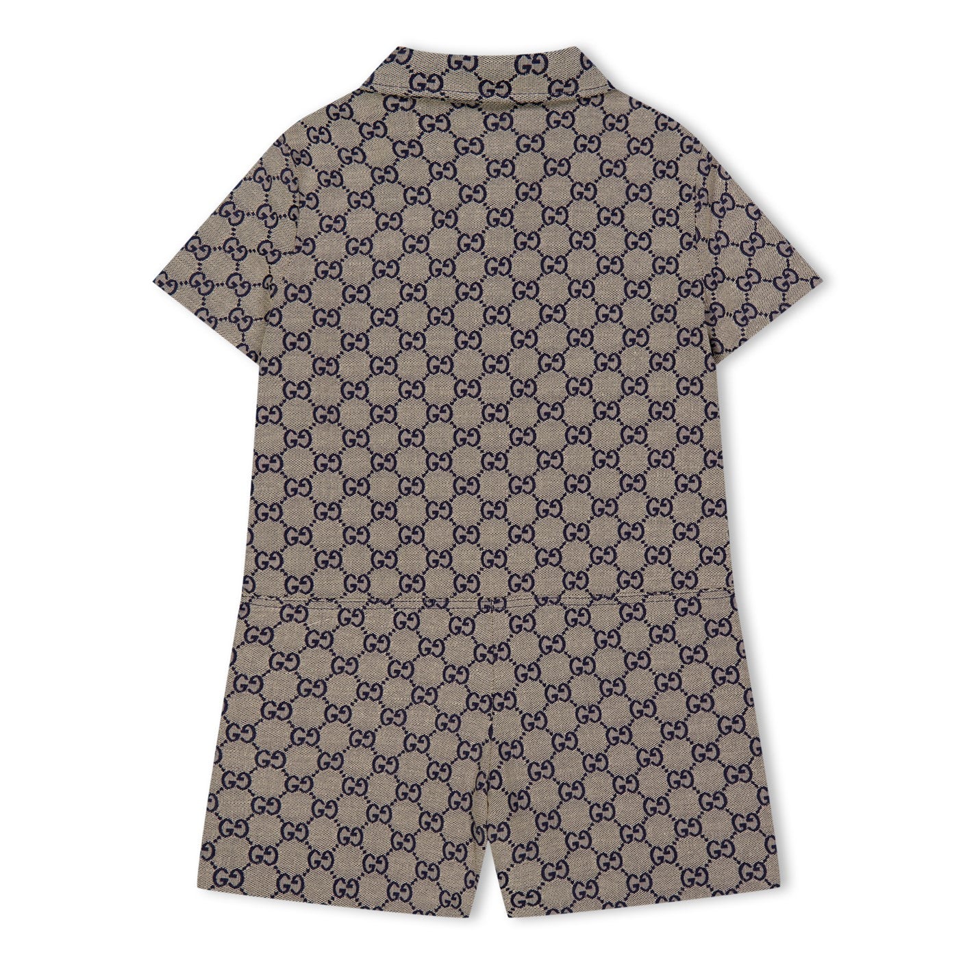 Gucci Gg Canvas Playsuit Juniors - Morely TrendsGucci Type here:)