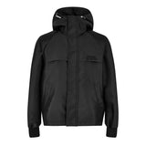 Alexander McQueen Embroidered Logo Windbreaker