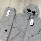 Cp Company Men’s Grey Full Tracksuit