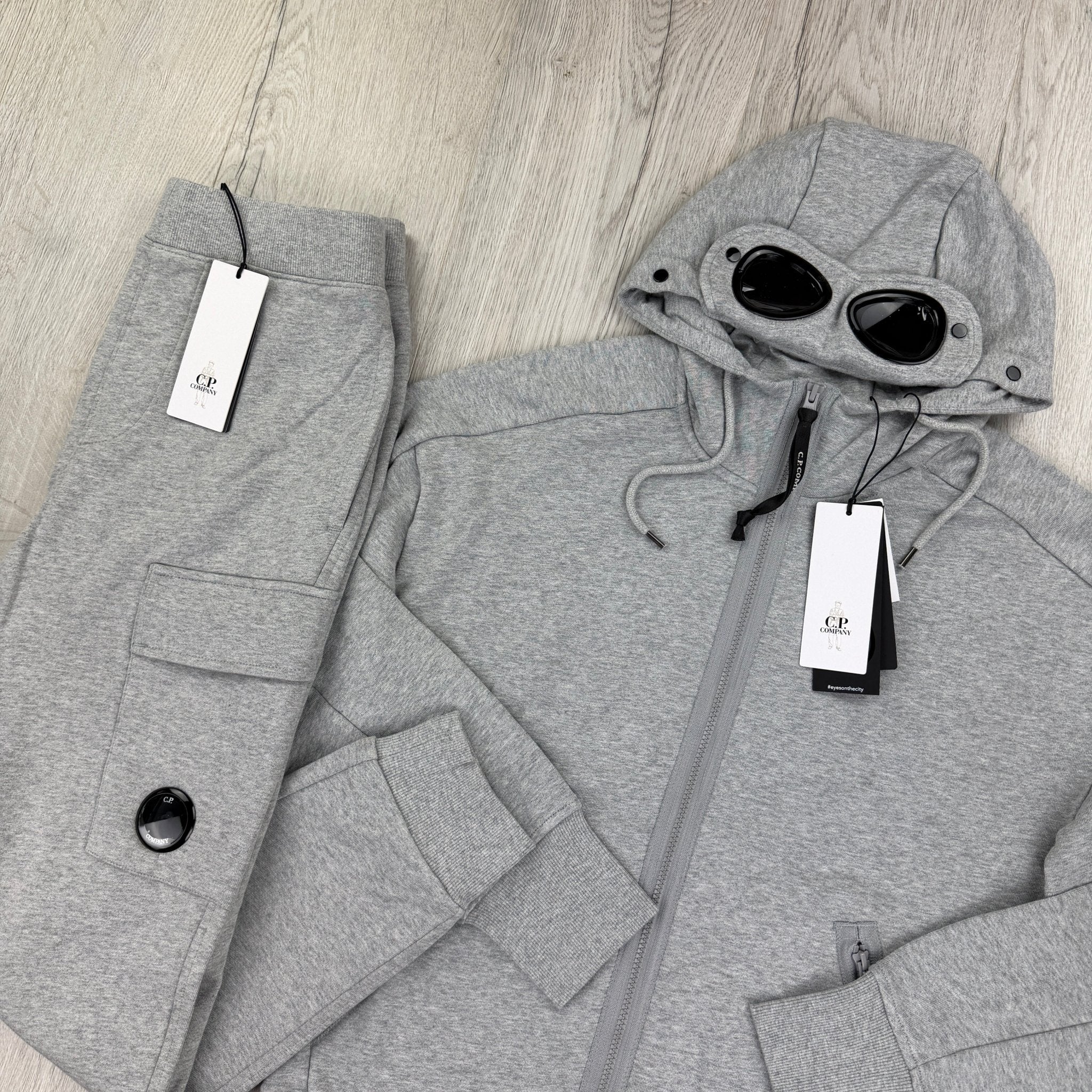 Cp Company Men’s Grey Full Tracksuit - Morely TrendsStone Island Type here:)