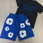 Gallery Dept Men’s T-shirt & Denim Tears Shorts Set - Morely TrendsGallery Dept Type here:)