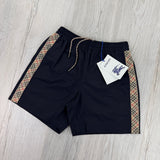 Burberry Men’s Navy Swim Shorts
