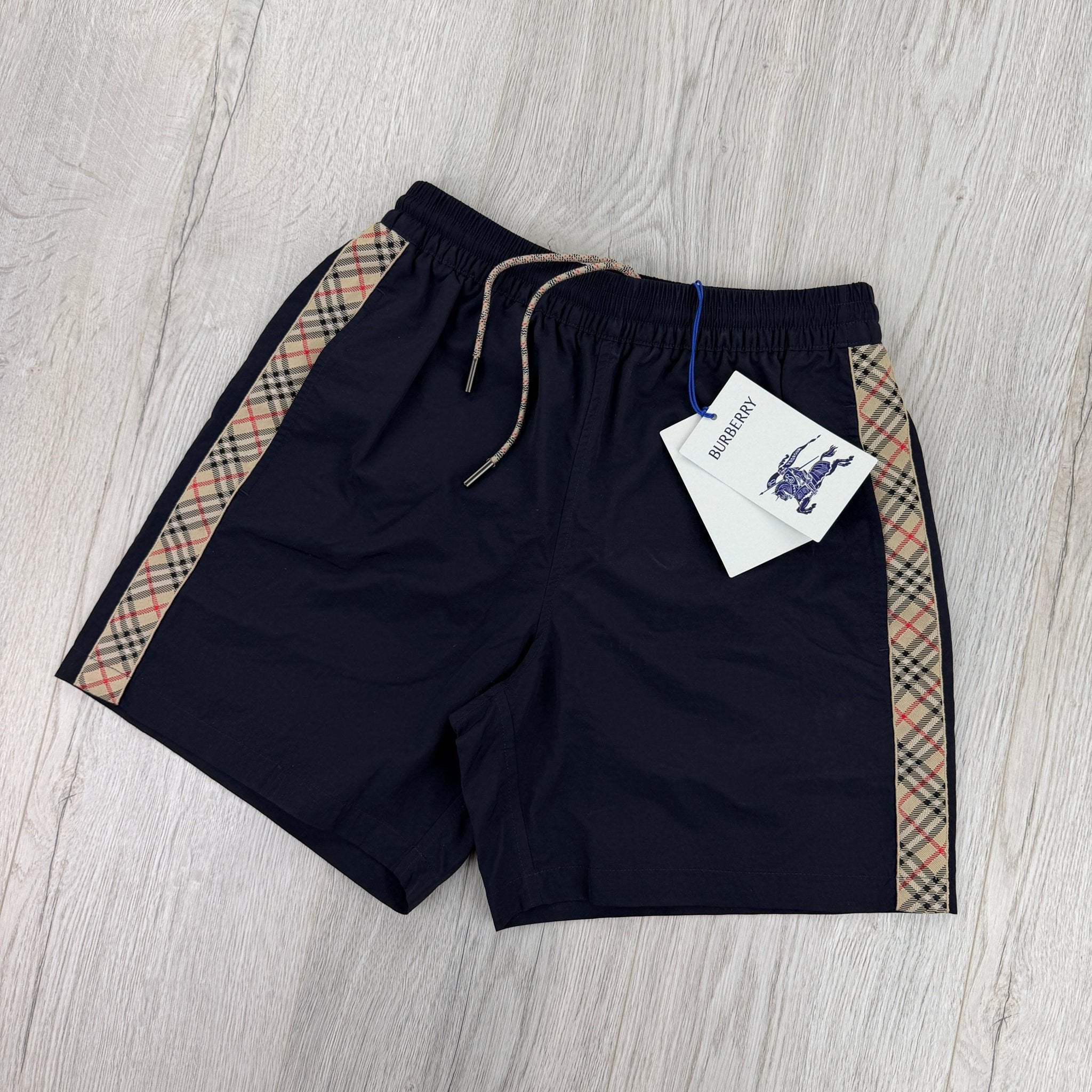 Burberry Men’s Navy Swim Shorts - Morely TrendsBurberry Type here:)