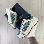 Dior B30 Men’s Beige & Blue Trainers - 41 (Uk 7) - Morely TrendsDior Type here:)