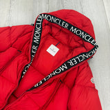 Moncler Men’s Montclar Red Down Jacket - Size 4