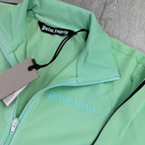 Palm Angels Men’s Green Full Tracksuit