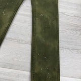 Dsquared2 Men’s Green Distressed Straight Jeans