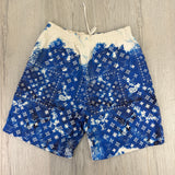 Louis Vuitton Men’s Monogram Bandana Shorts - Small (Fit Medium)