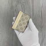 Gucci GG Interlocking Cream Card Holder - Morely TrendsGucci Type here:)