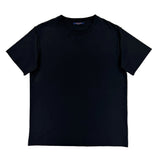 Louis Vuitton Men's Black Embossed T-shirt