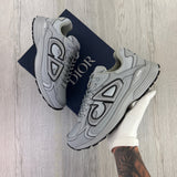 Dior B30 Men’s All Grey Trainers - 43 (Fit Uk 9)