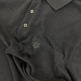 Louis Vuitton Men’s Grey Damier Polo - Medium